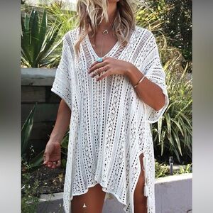 Jeasona | Crochet Swim Coverup